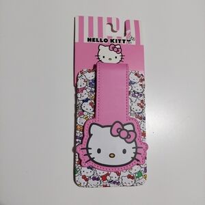 Hello Kitty Pink Character Luggage Tag